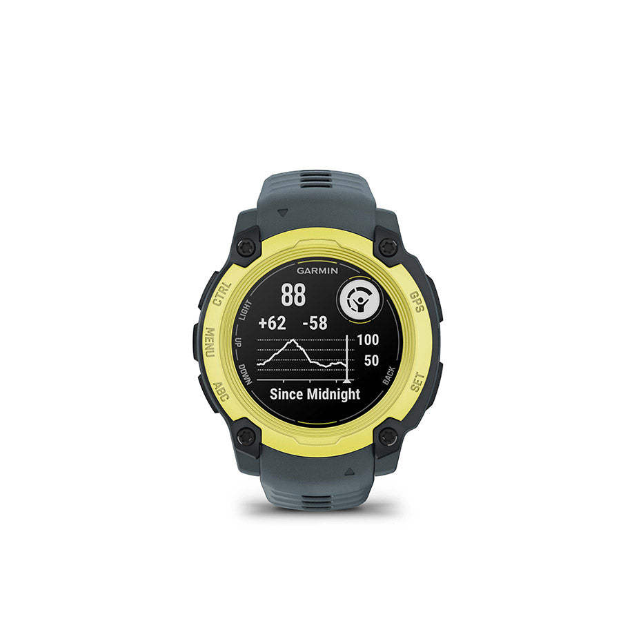 Garmin Instinct E 40mm, Electric Lime, vue 7