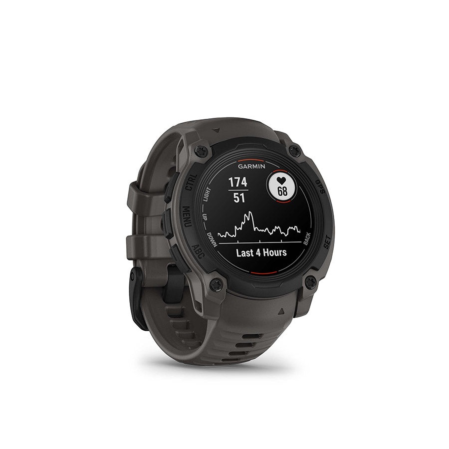 Garmin Instinct E 40mm, Noir, vue 3