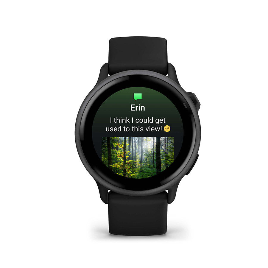 Garmin vivoactive 6, Ardoise, vue 2
