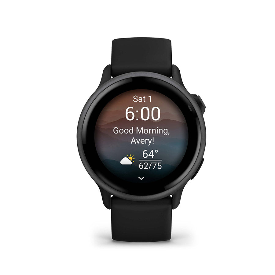 Garmin vivoactive 6, Ardoise, vue 4