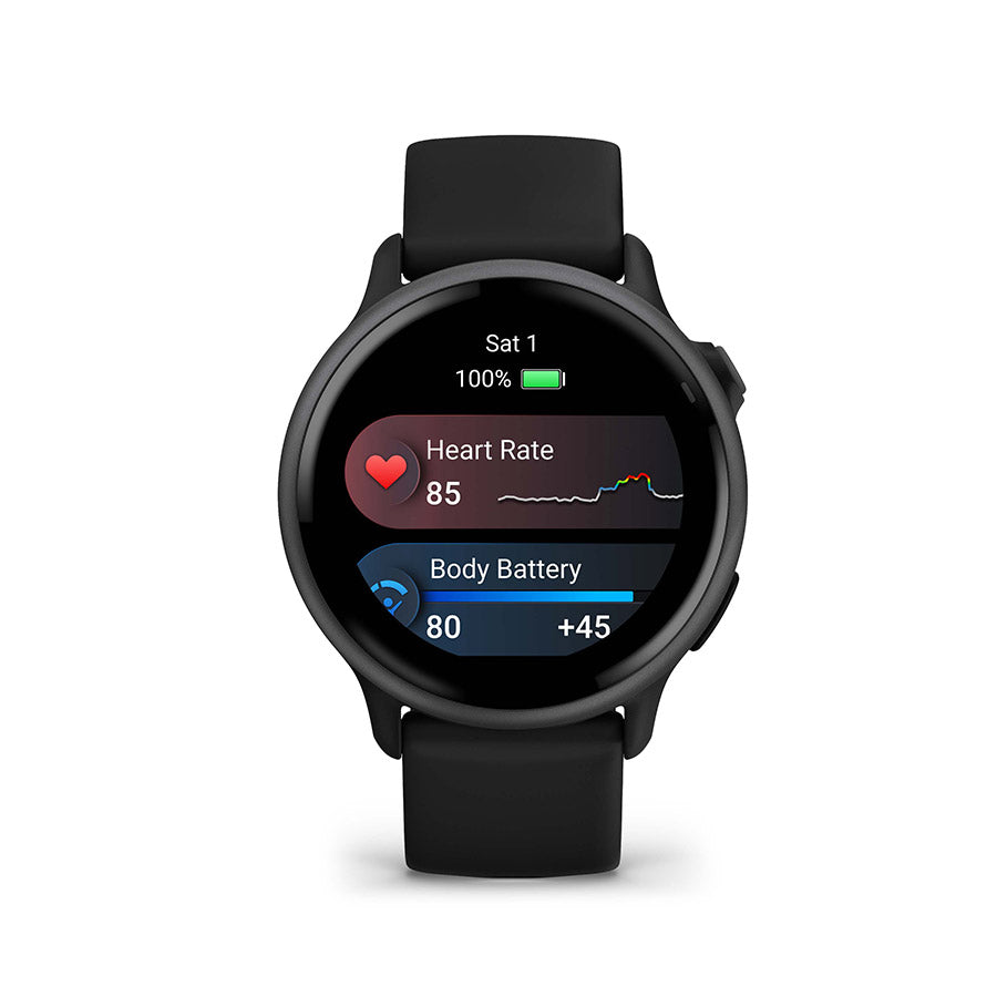 Garmin vivoactive 6, Ardoise, vue 6