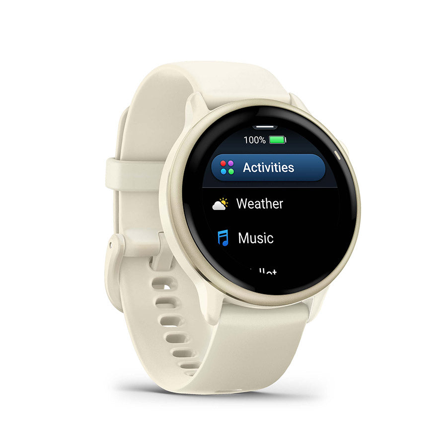 Garmin vivoactive 6, Or, vue 3