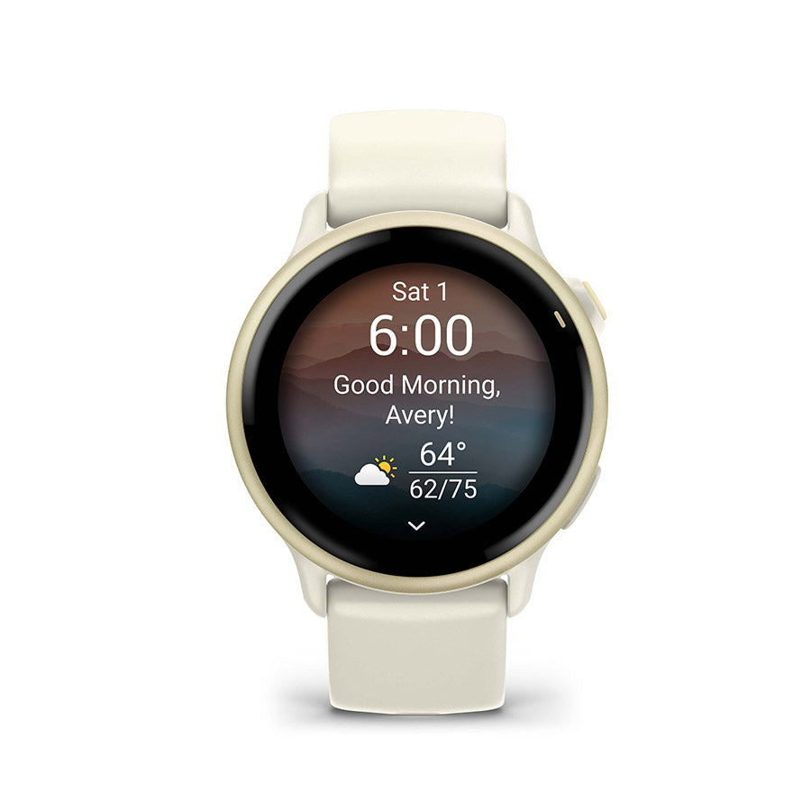 Garmin vivoactive 6, Or, vue 4