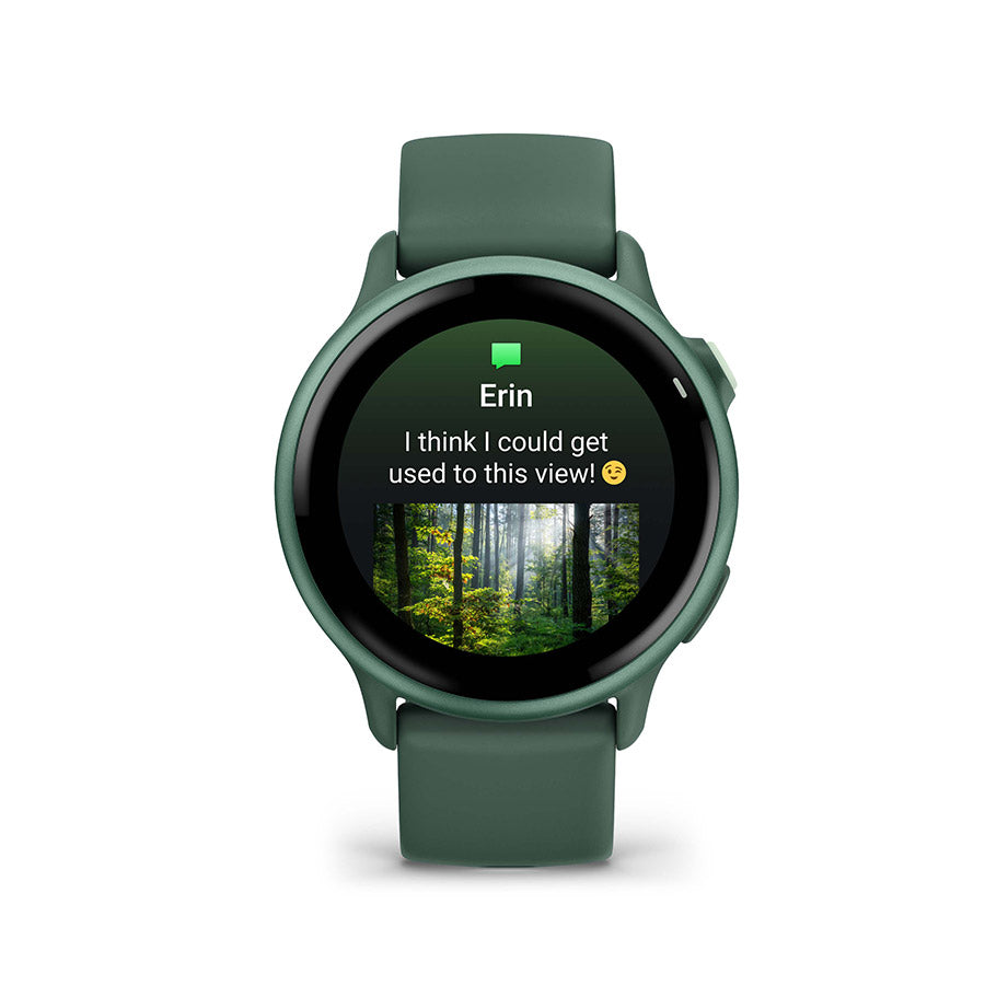 Garmin vivoactive 6, Jasper Green, vue 2