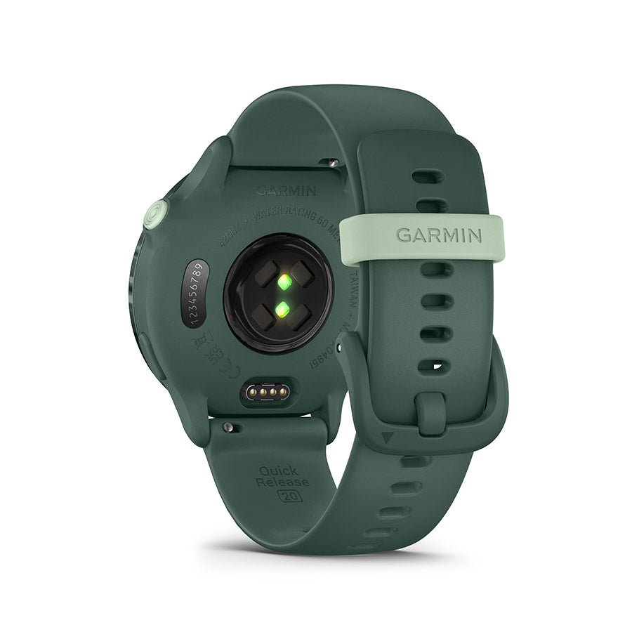 Garmin vivoactive 6, Jasper Green, vue 7
