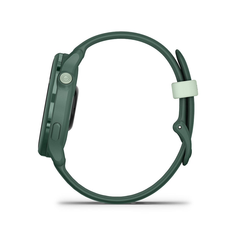 Garmin vivoactive 6, Jasper Green, vue 8
