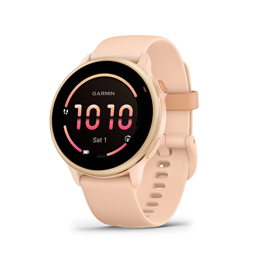 Garmin vivoactive 6, Pink Dawn, vue 1