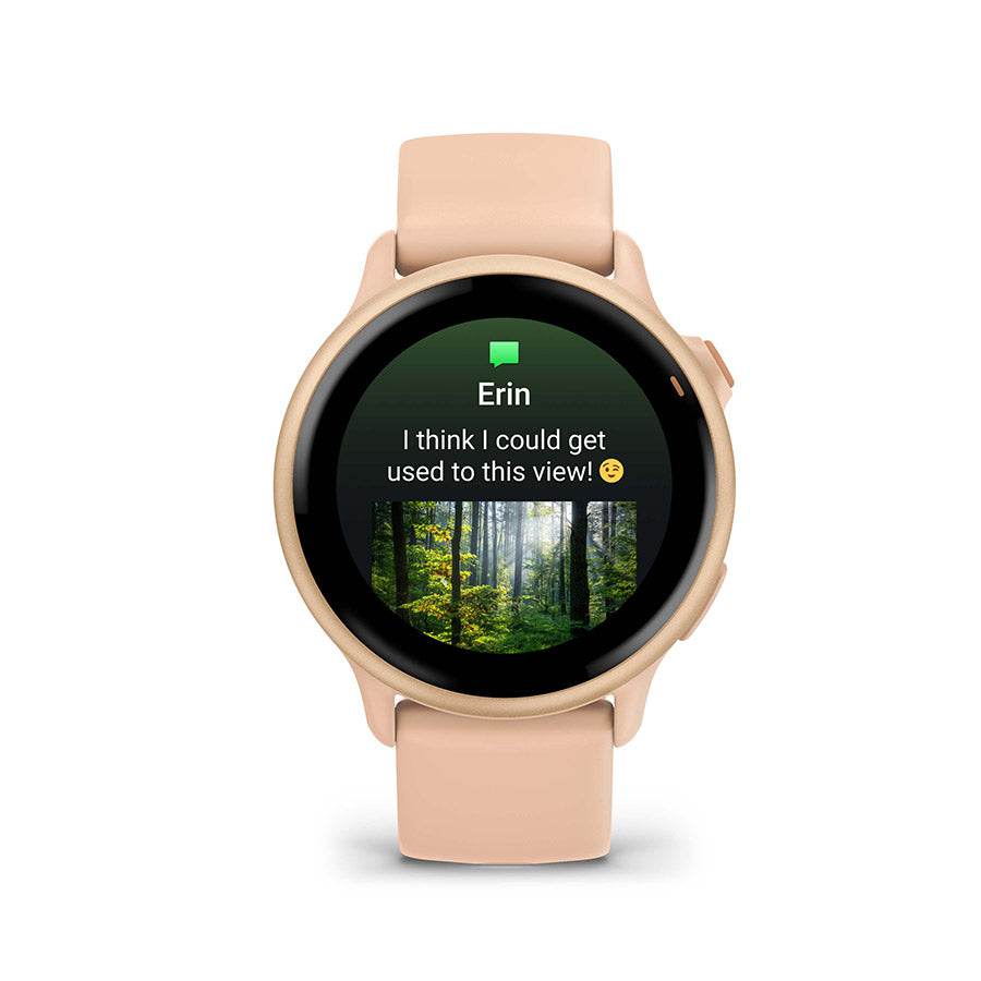 Garmin vivoactive 6, Pink Dawn, vue 2