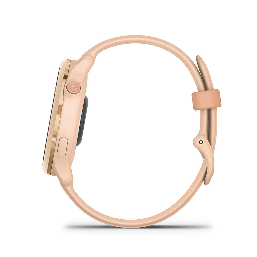 Garmin vivoactive 6, Pink Dawn, vue 8