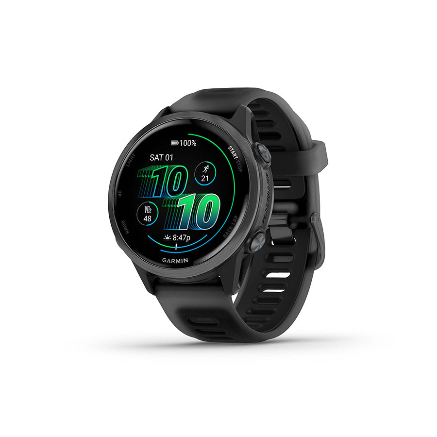 Garmin Forerunner 570 42mm, Gris ardoise, vue 1