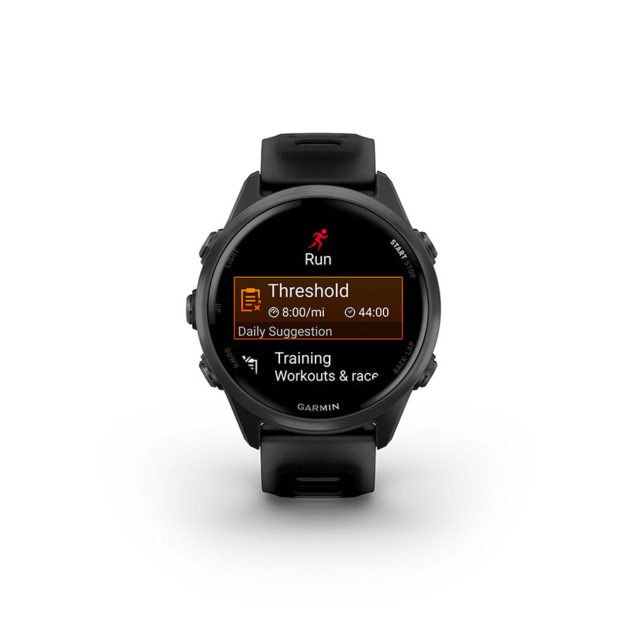 Garmin Forerunner 570 42mm, Gris ardoise, vue 2