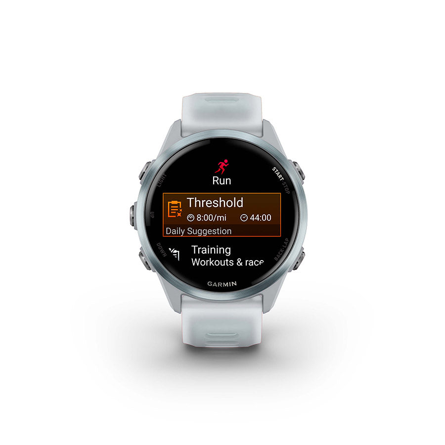 Garmin Forerunner 570 42mm, Cloud Blue, vue 2