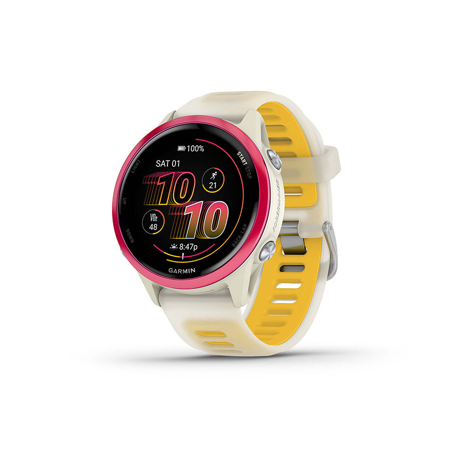 Garmin Forerunner 570 42mm, Bone, vue 1