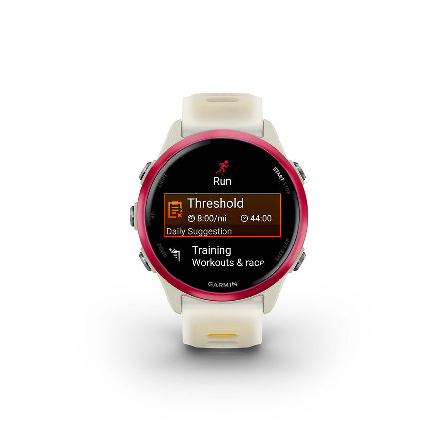 Garmin Forerunner 570 42mm, Bone, vue 2
