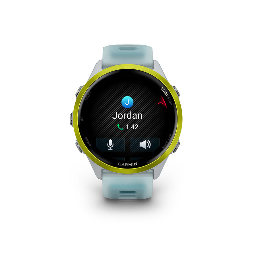 Garmin Forerunner 570 47mm, Whitestone, vue 4