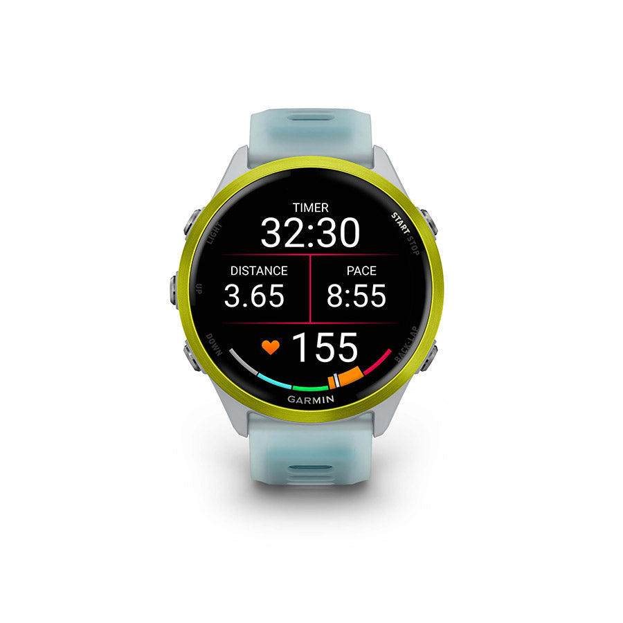 Garmin Forerunner 570 47mm, Whitestone, vue 6