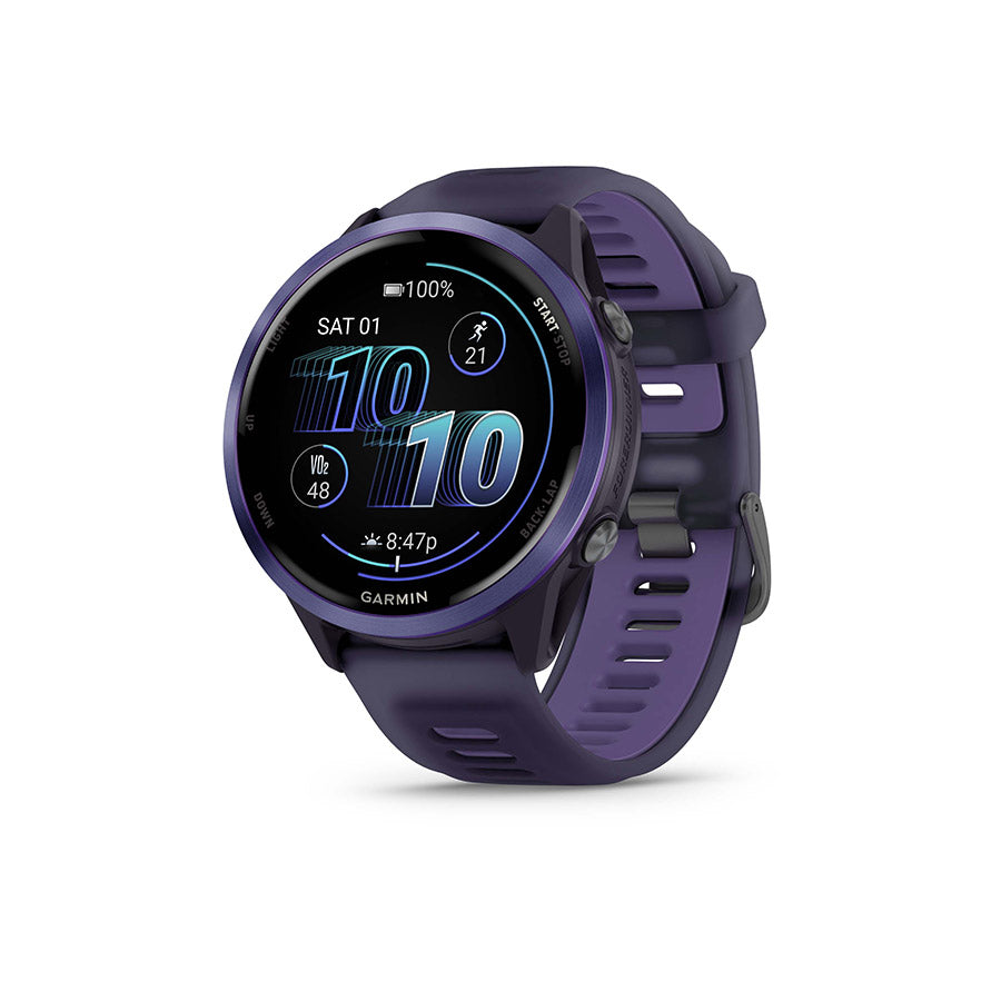 Garmin Forerunner 570 47mm, Indigo, vue 1