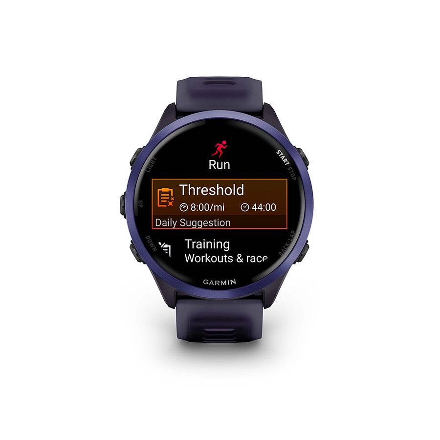 Garmin Forerunner 570 47mm, Indigo, vue 2