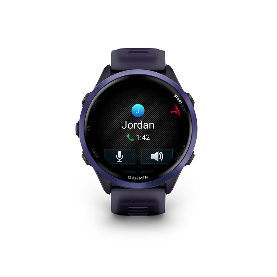Garmin Forerunner 570 47mm, Indigo, vue 4