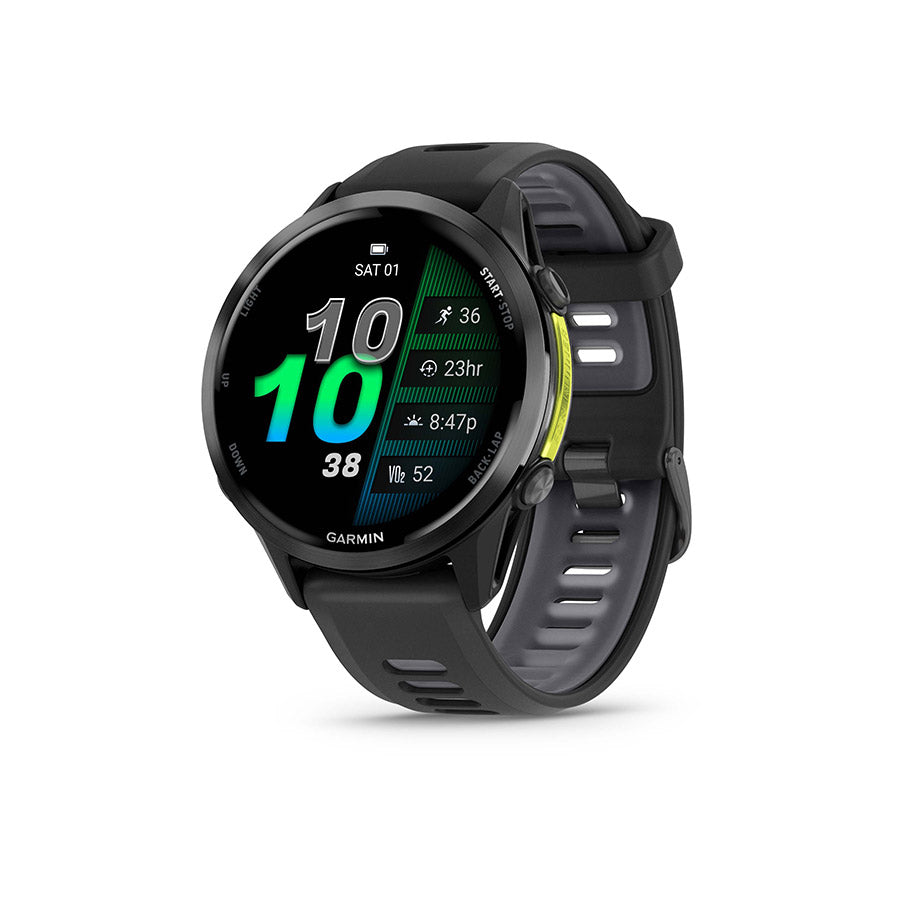 Garmin Forerunner 970, Noir, vue 1