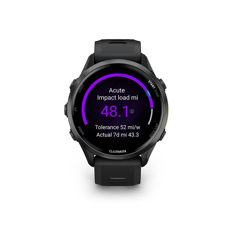 Garmin Forerunner 970, Noir, vue 4