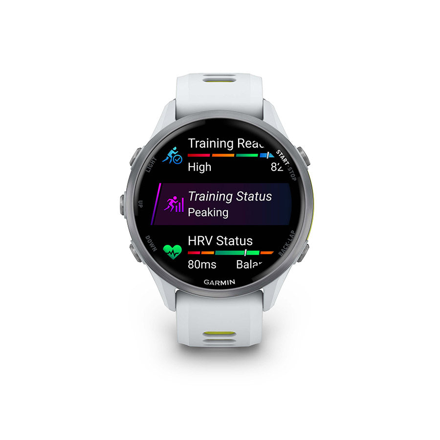 Garmin Forerunner 970, Whitestone, vue 6