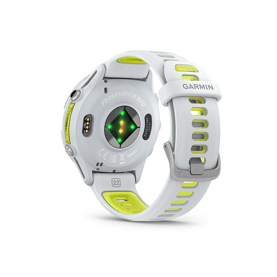 Garmin Forerunner 970, Whitestone, vue 7