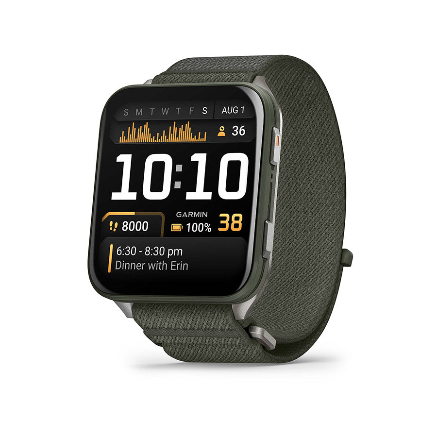 Garmin Venu X1, Mousse, vue 1