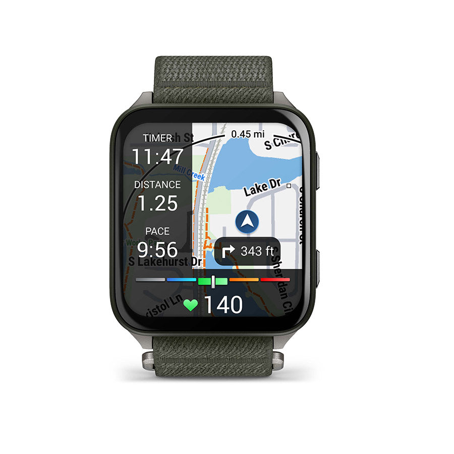Garmin Venu X1, Mousse, vue 2