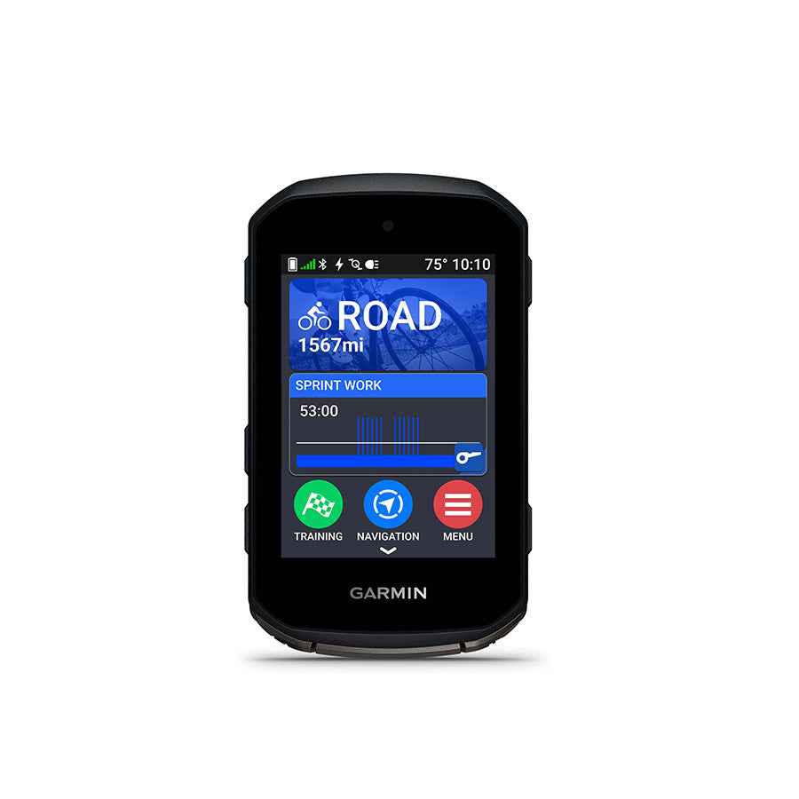 Garmin Edge 850, Noir, vue 1