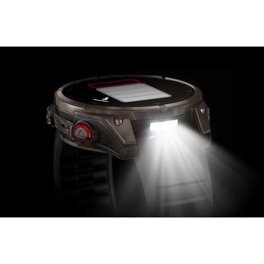 Garmin fenix 8 Pro 47mm AMOLED Sapphire, Noir, vue 3