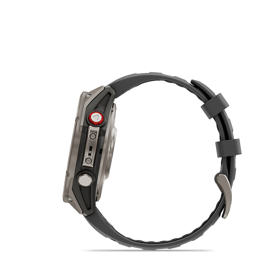 Garmin fenix 8 Pro 47mm AMOLED Sapphire, Noir, vue 5