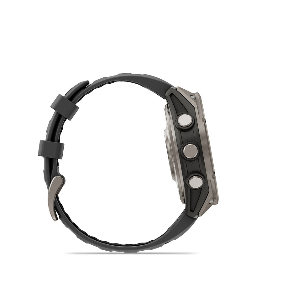 Garmin fenix 8 Pro 47mm AMOLED Sapphire, Noir, vue 9