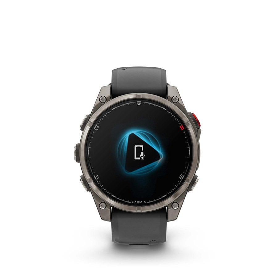 Garmin fenix 8 Pro 47mm AMOLED Sapphire, Noir, vue 11
