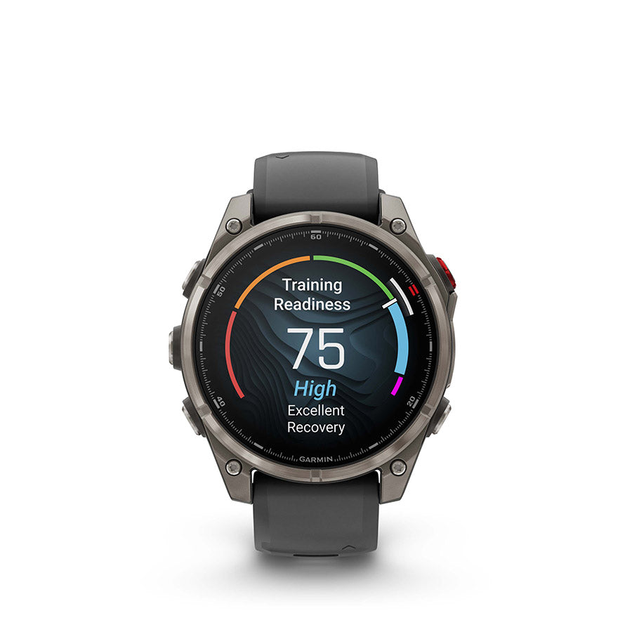 Garmin fenix 8 Pro 47mm AMOLED Sapphire, Noir, vue 12