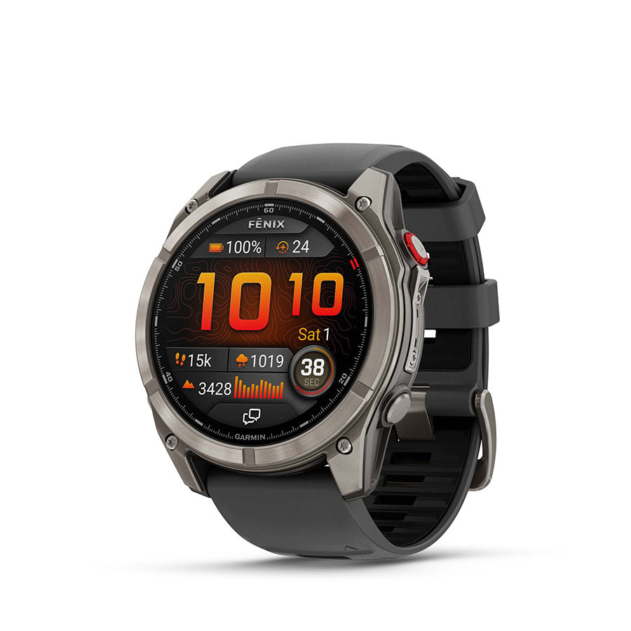 Garmin fenix 8 Pro 51mm AMOLED Sapphire, Noir, vue 1