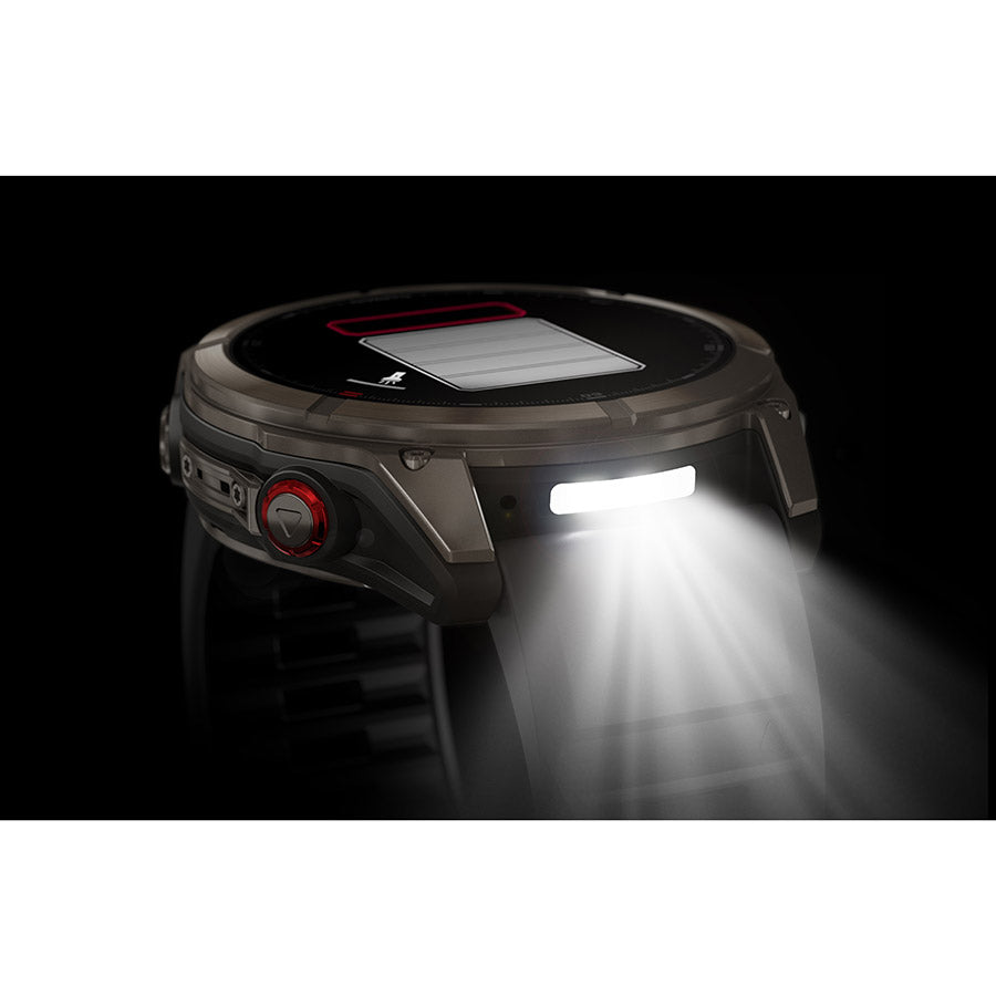 Garmin fenix 8 Pro 51mm AMOLED Sapphire, Noir, vue 3