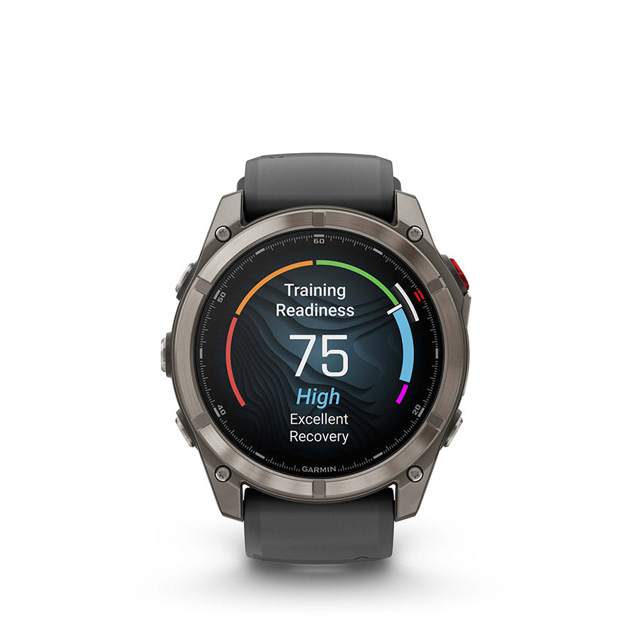 Garmin fenix 8 Pro 51mm AMOLED Sapphire, Noir, vue 12