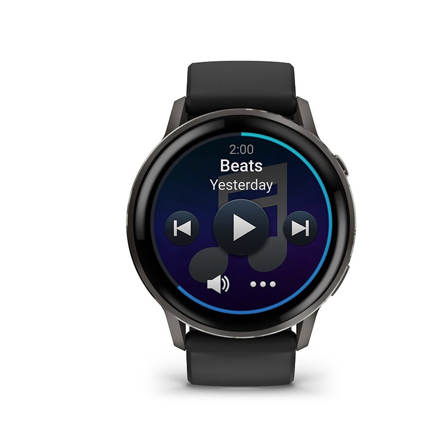 Garmin Venu 4 45mm, Ardoise et noir, vue 4