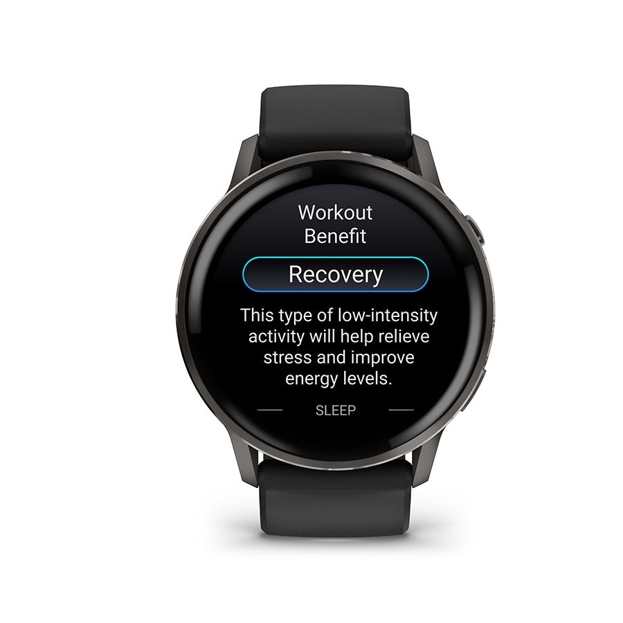 Garmin Venu 4 45mm, Ardoise et noir, vue 6