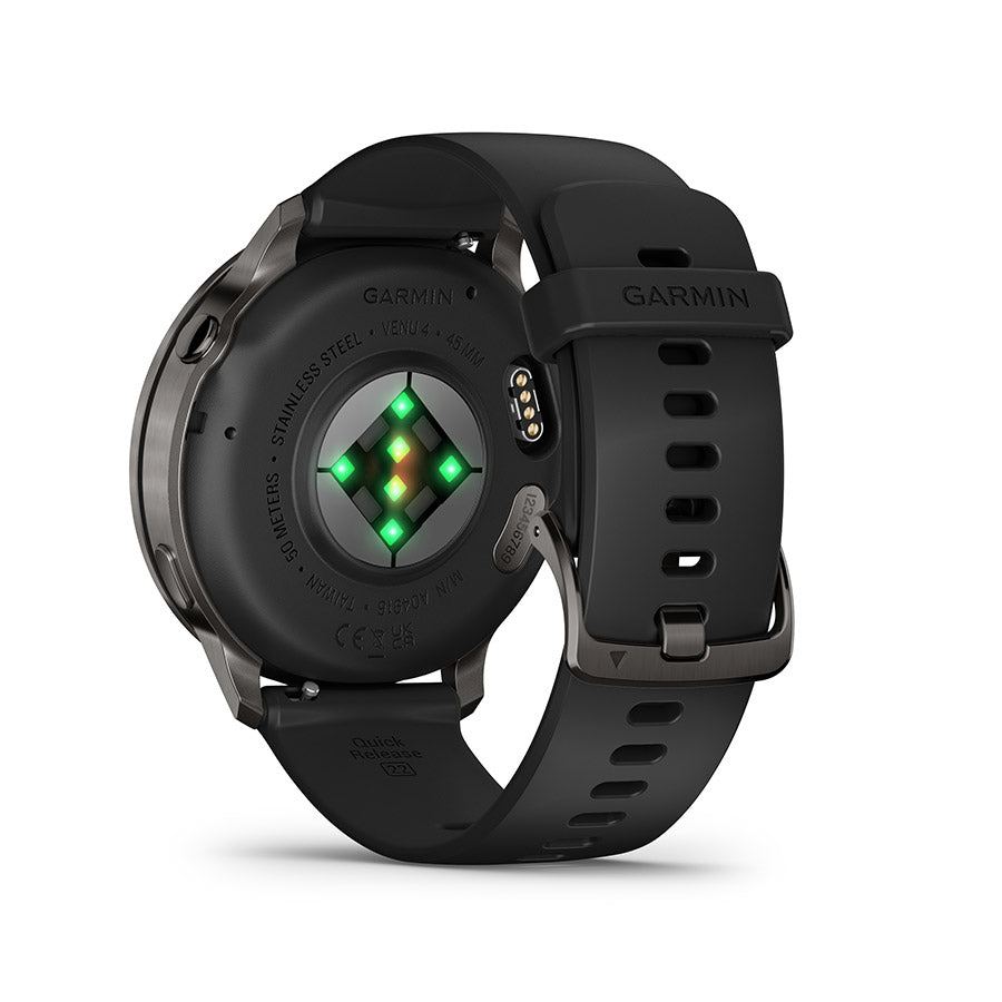 Garmin Venu 4 45mm, Ardoise et noir, vue 7