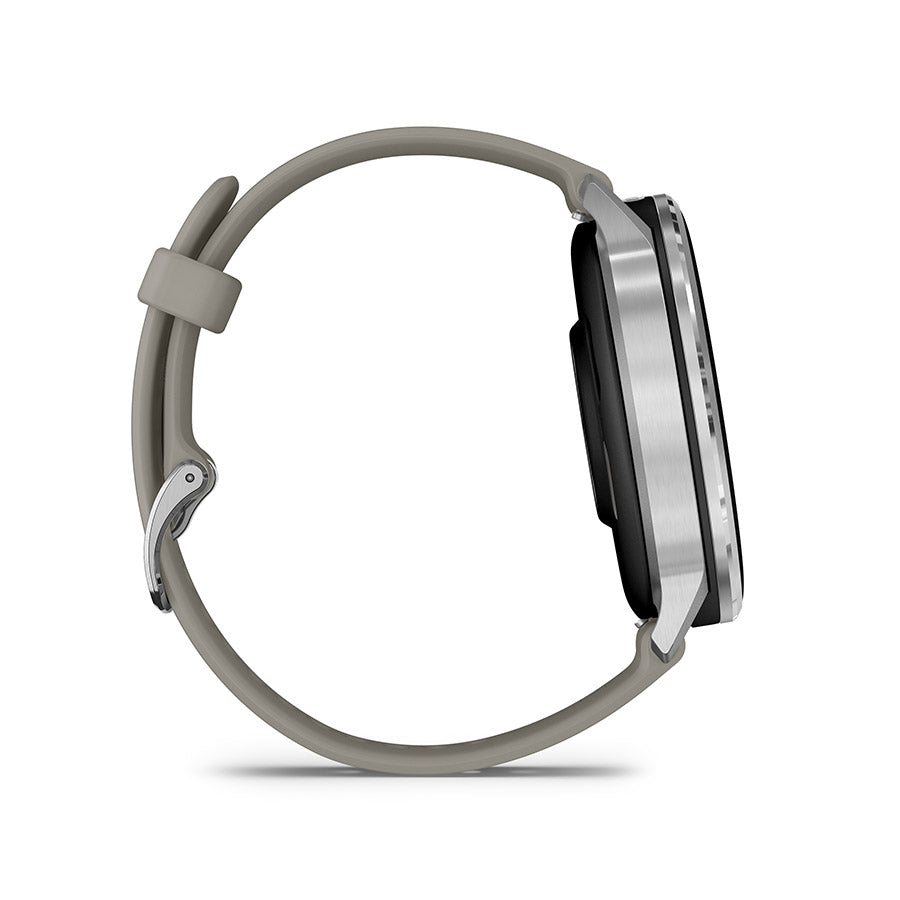 Garmin Venu 4 45mm, Argent et gris argent, vue 5