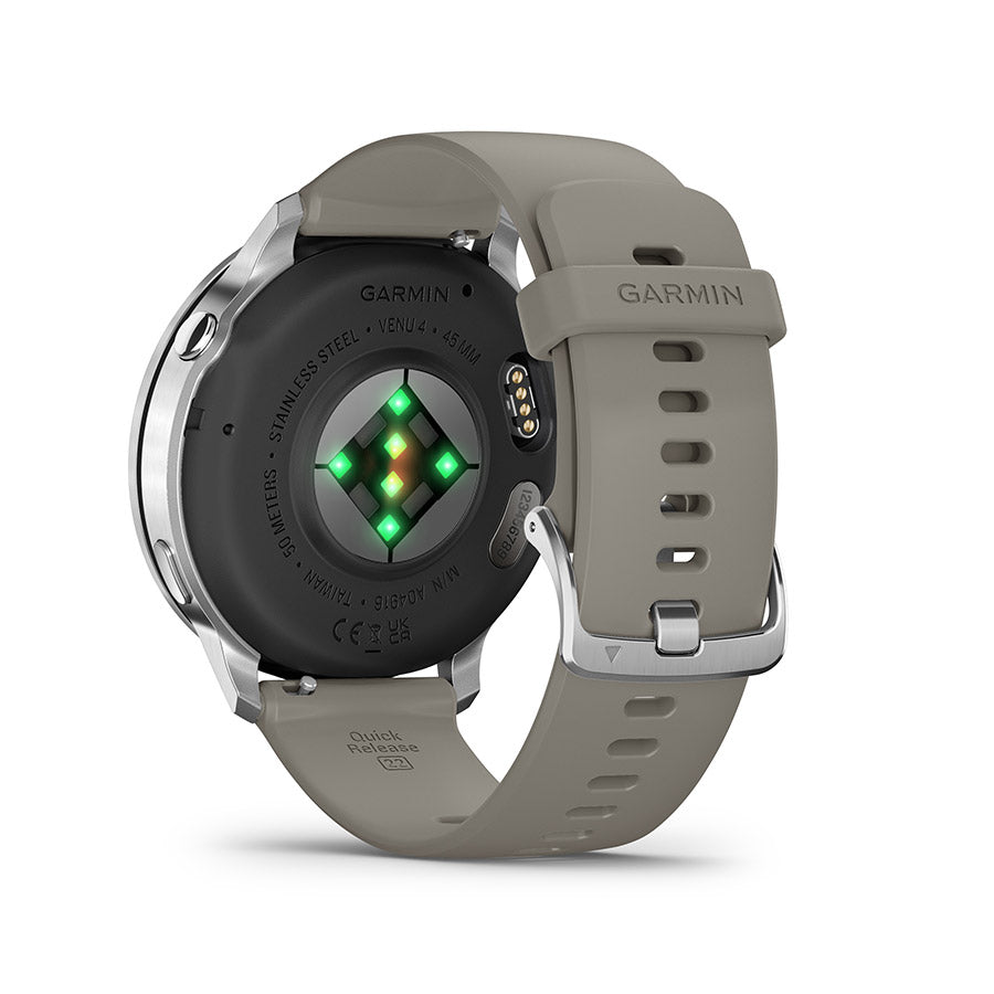 Garmin Venu 4 45mm, Argent et gris argent, vue 7