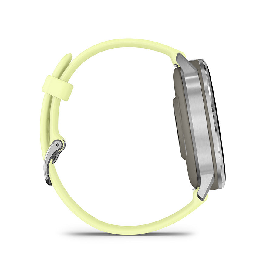 Garmin Venu 4 45mm, Argent et Citron, vue 5