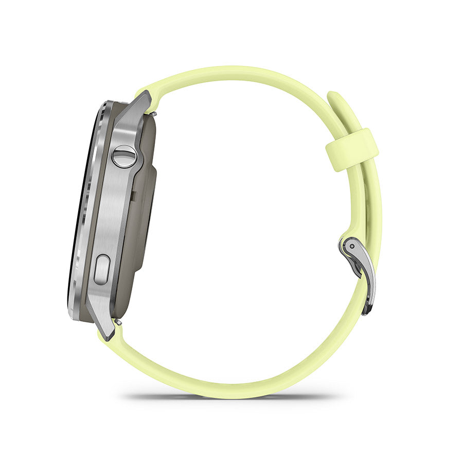 Garmin Venu 4 45mm, Argent et Citron, vue 8