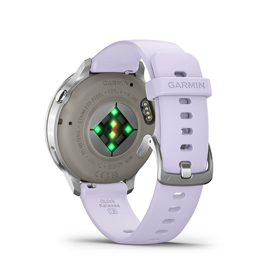 Garmin Venu 4 41mm, Argent et Periwinkle, vue 7