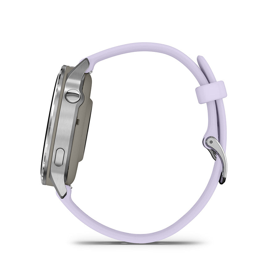 Garmin Venu 4 41mm, Argent et Periwinkle, vue 8