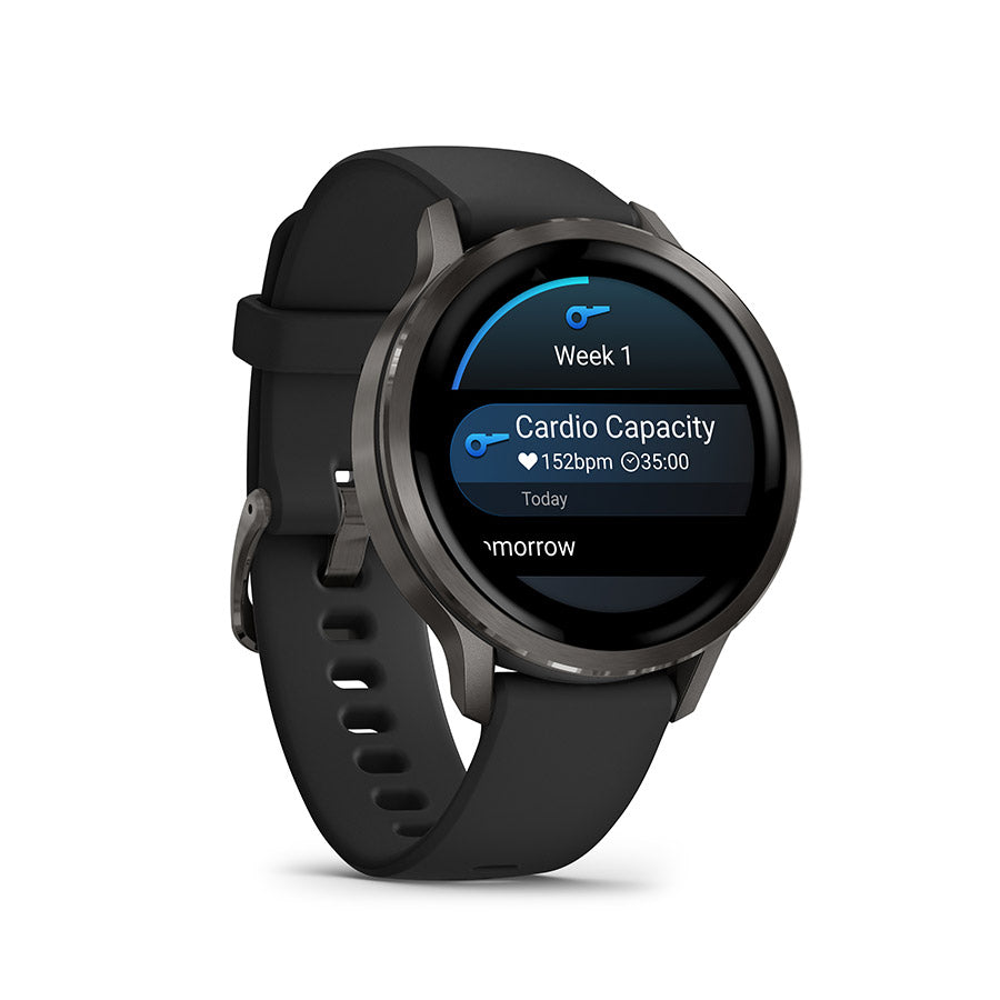 Garmin Venu 4 41mm, Ardoise et noir, vue 3