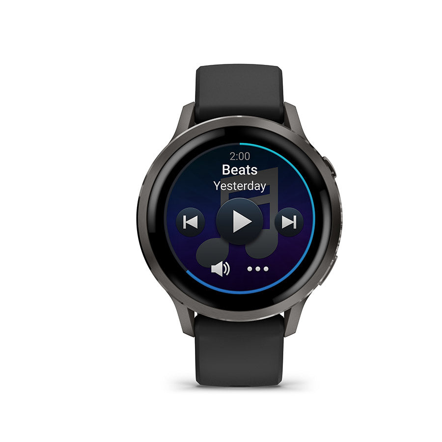 Garmin Venu 4 41mm, Ardoise et noir, vue 4