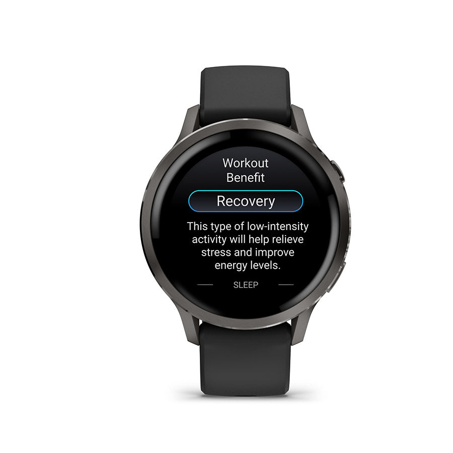 Garmin Venu 4 41mm, Ardoise et noir, vue 6